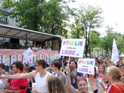 Regenbogenparade 2024